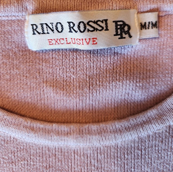 Mauve Knit Shell by Rino Rossi (Medium) - Picture 4 of 4
